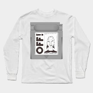 First Four EPs Game Cartridge Long Sleeve T-Shirt